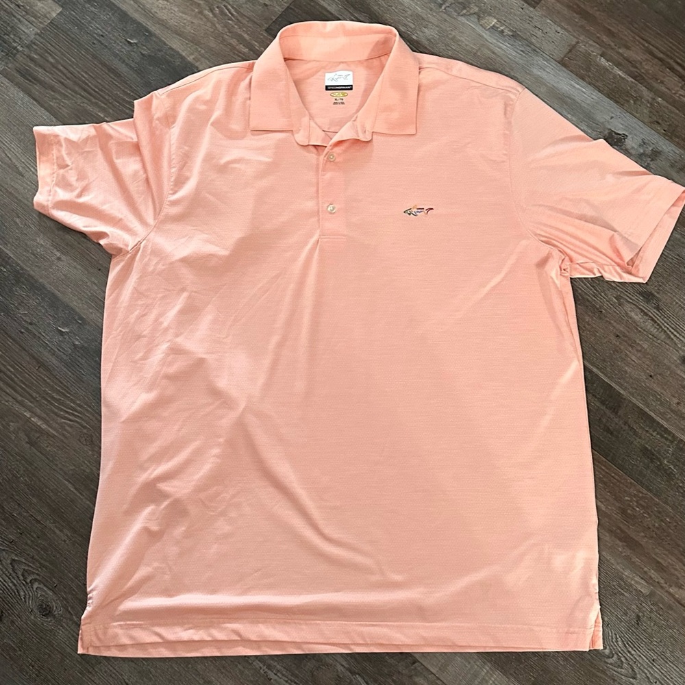 Southern Tide Light Coral Polo Shirt